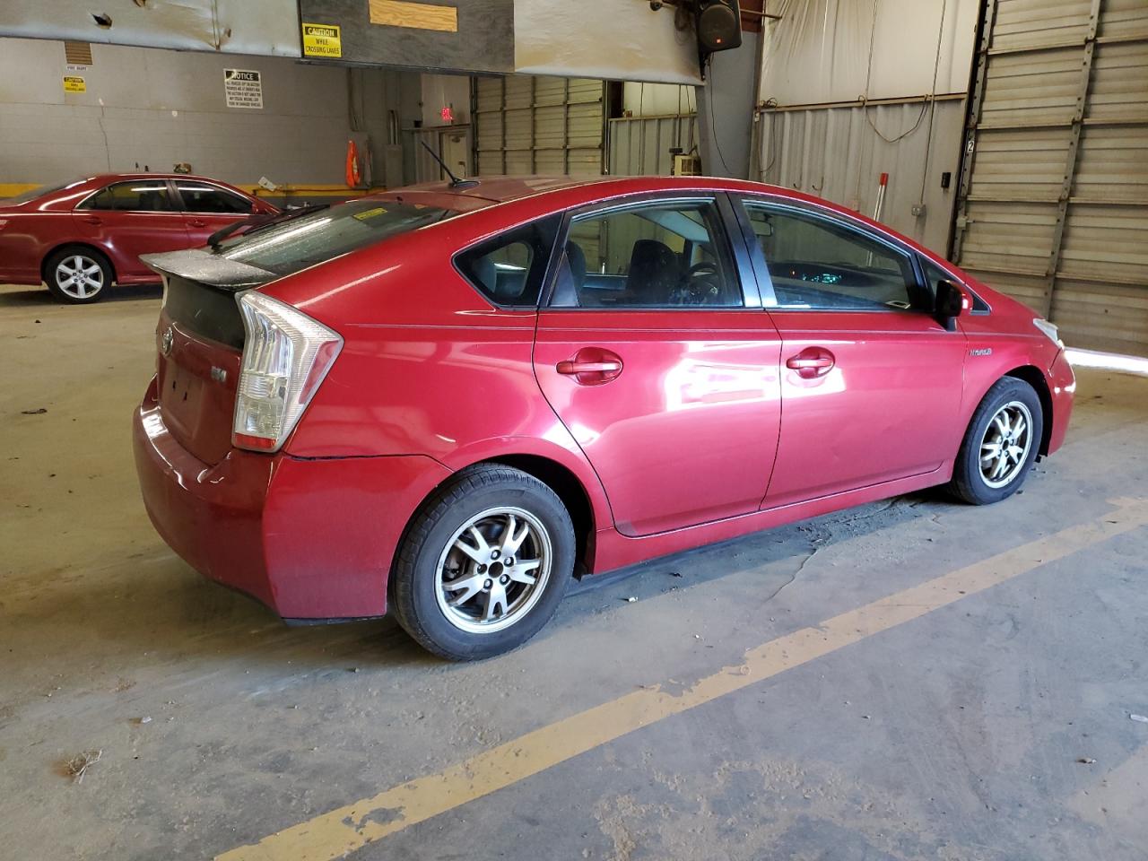 Obraz 3 z 2010 TOYOTA PRIUS  2010 z VIN JTDKN3DU0A1160996