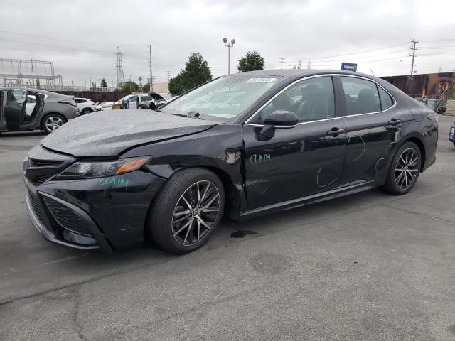 Image 1 of 2023 TOYOTA CAMRY SE NIGHT SHADE 2023 with VIN 4T1G11AK2PU819849