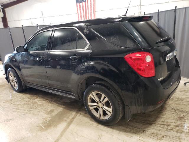 Image 2 of 2012 CHEVROLET EQUINOX LS 2012 with VIN 2GNALBEK3C6364983