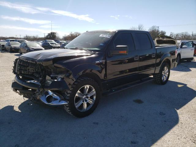 Image 1 of 2009 FORD F150 SUPERCREW 2009 with VIN 1FTRW12869FA57120
