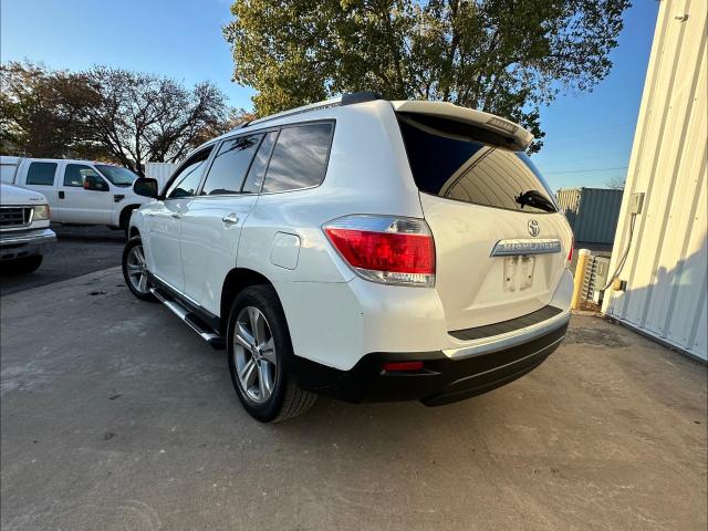Image 3 of 2011 TOYOTA HIGHLANDER LIMITED 2011 with VIN 5TDYK3EH9BS035441