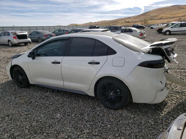 Image 2 of 2021 TOYOTA COROLLA SE 2021 with VIN JTDM4MCE1MJ073642