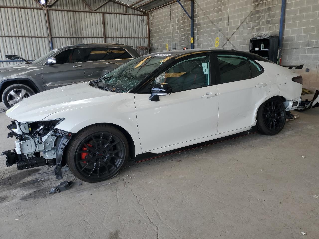 Image 1 of 2023 TOYOTA CAMRY TRD 2023 with VIN 4T1KZ1AK6PU082917