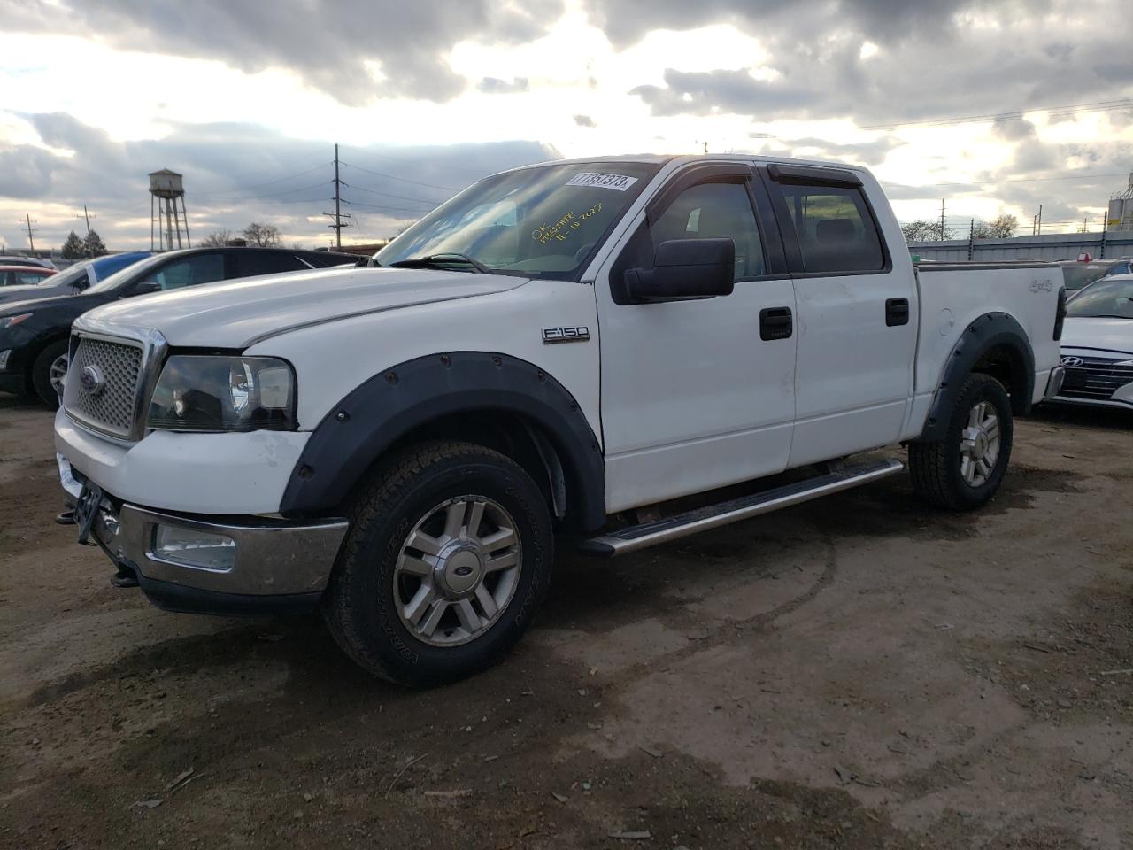 2004 FORD F150 SUPERCREW 2004 image