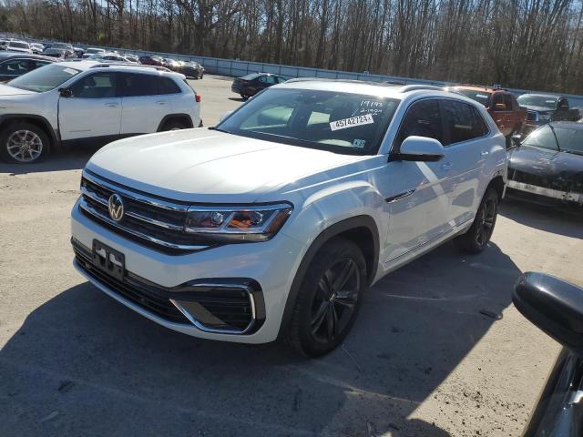 Image 1 of 2022 VOLKSWAGEN ATLAS CROSS SPORT SEL R-LINE 2022 with VIN 1V2SC2CA4NC214395