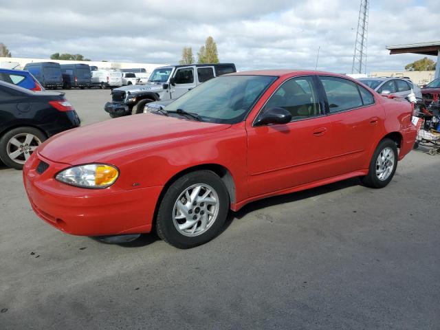 Image 1 of 2004 PONTIAC GRAND AM SE1 2004 with VIN 1G2NF52E64M503061