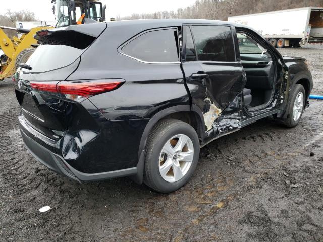 Image 3 of 2021 TOYOTA HIGHLANDER L 2021 with VIN 5TDCZRBH5MS072566