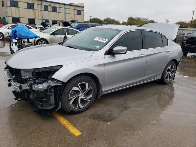 Image 1 of 2016 HONDA ACCORD LX 2016 with VIN 1HGCR2F30GA074329