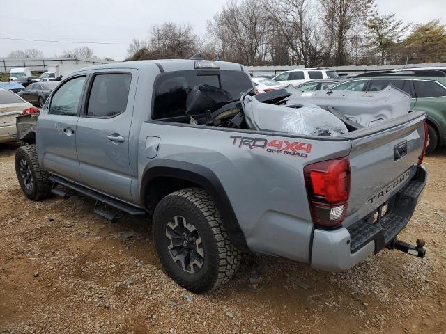 Image 2 of 2019 TOYOTA TACOMA DOUBLE CAB 2019 with VIN 5TFCZ5ANXKX201604