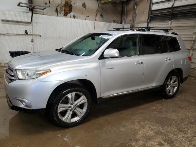 Image 1 of 2013 TOYOTA HIGHLANDER LIMITED 2013 with VIN 5TDYK3EH5DS118836