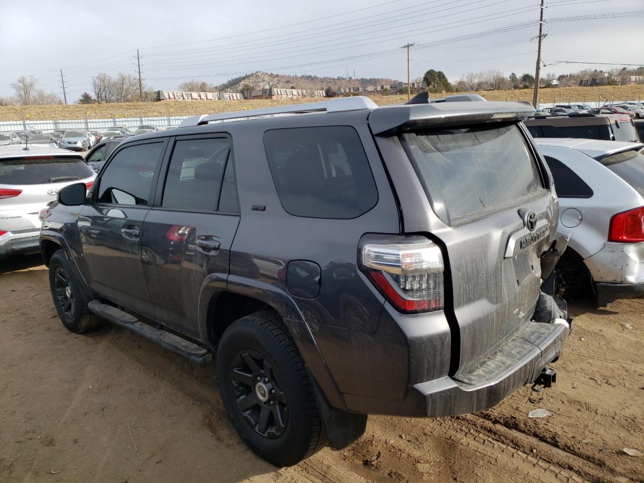 Изображение 2 2018 TOYOTA 4RUNNER SR5/SR5 PREMIUM 2018 с VIN JTEBU5JRXJ5509701