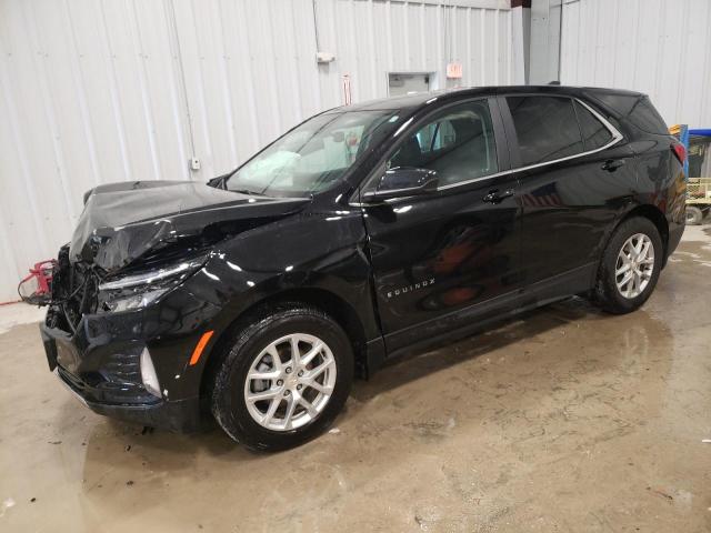 Image 1 of 2022 CHEVROLET EQUINOX LT 2022 with VIN 3GNAXUEV2NL296524