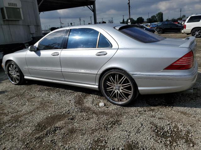 Image 2 of 2002 MERCEDES-BENZ S 500 2002 with VIN WDBNG75J22A225544