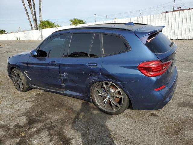 Image 2 of 2020 BMW X3 M COMPETITION 2020 with VIN 5YMTS0C00LLT10453