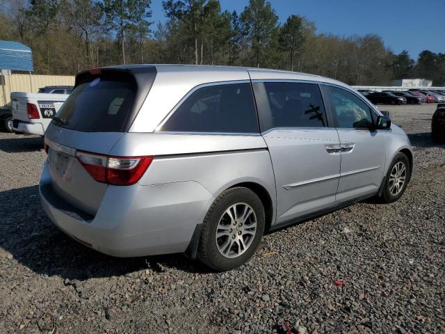 Image 3 of 2013 HONDA ODYSSEY EXL 2013 with VIN 5FNRL5H69DB018363