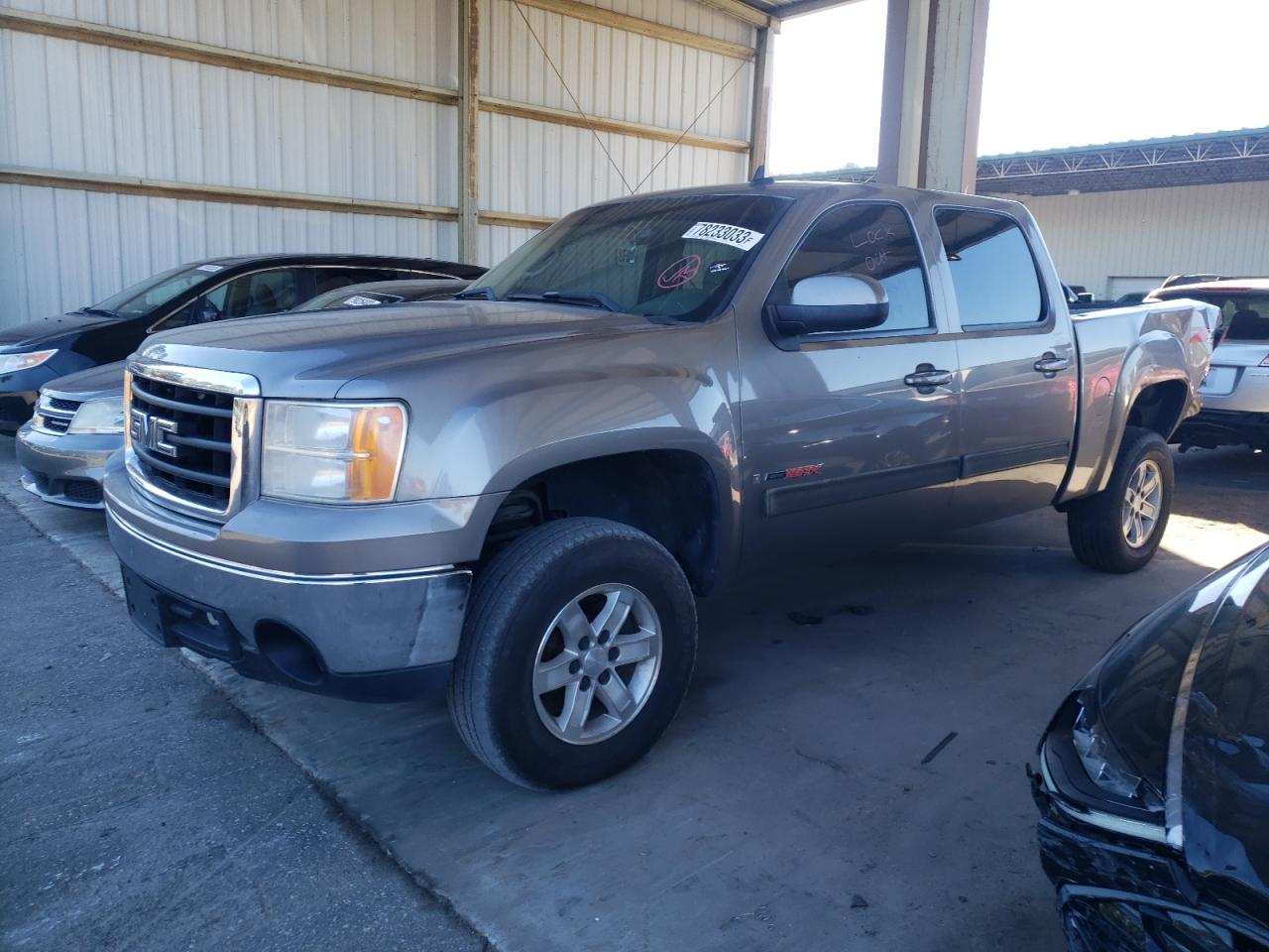 Изображение 1 2007 GMC NEW SIERRA K1500 2007 с VIN 3GTEK13Y97G533414