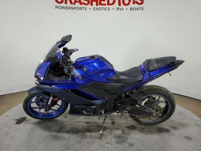 Obraz 3 z 2022 YAMAHA YZFR3 A 2022 z VIN MH3RH18Y2NK008579