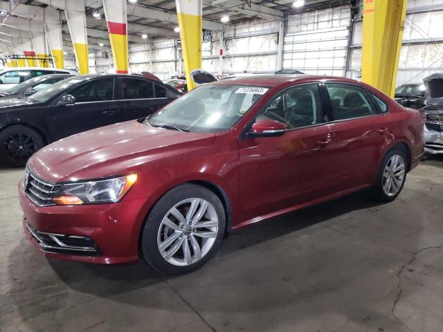 Image 1 of 2019 VOLKSWAGEN PASSAT WOLFSBURG 2019 with VIN 1VWLA7A37KC014469