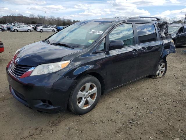 2012 TOYOTA SIENNA LE 2012 image