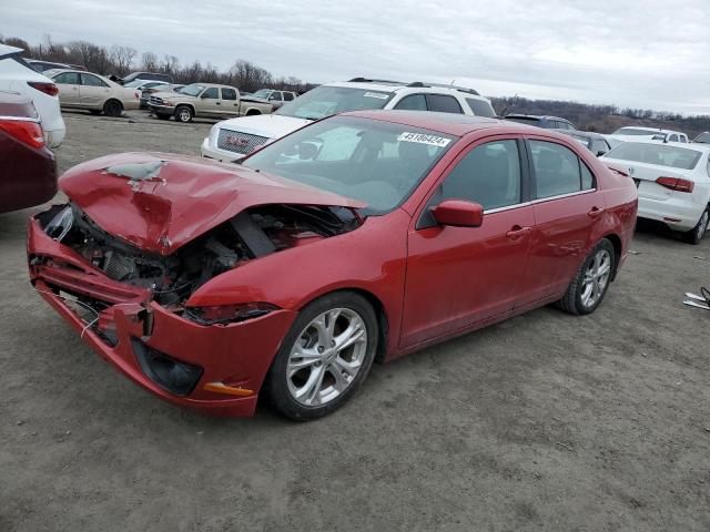 Image 1 of 2012 FORD FUSION SE 2012 with VIN 3FAHP0HA0CR348323