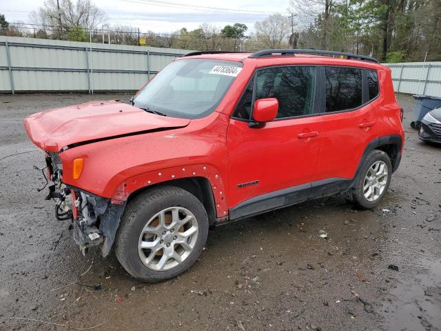 Изображение 1 2017 JEEP RENEGADE LATITUDE 2017 с VIN ZACCJABB9HPE61220