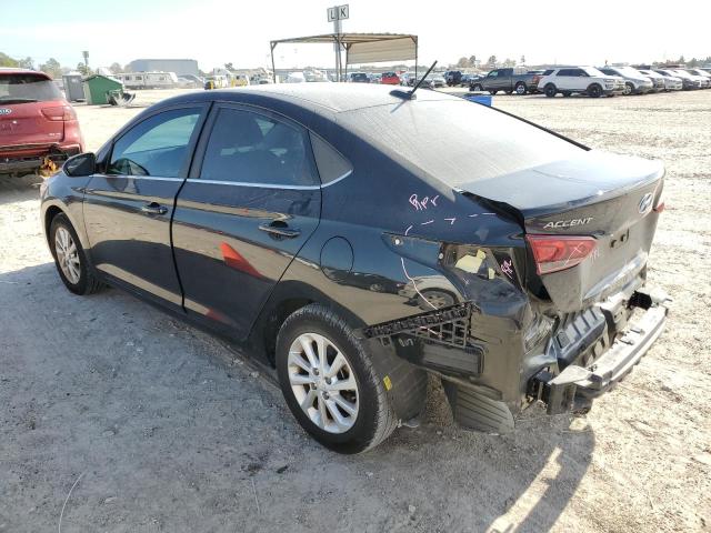 Image 2 of 2022 HYUNDAI ACCENT SE 2022 with VIN 3KPC24A61NE155589