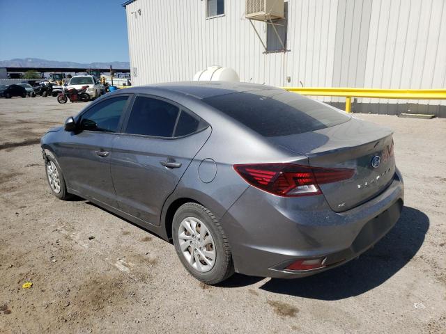 Изображение 2 2019 HYUNDAI ELANTRA SE 2019 с VIN 5NPD74LF7KH438041