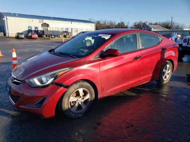 Obraz 1 z 2014 HYUNDAI ELANTRA SE 2014 z VIN 5NPDH4AE7EH462657