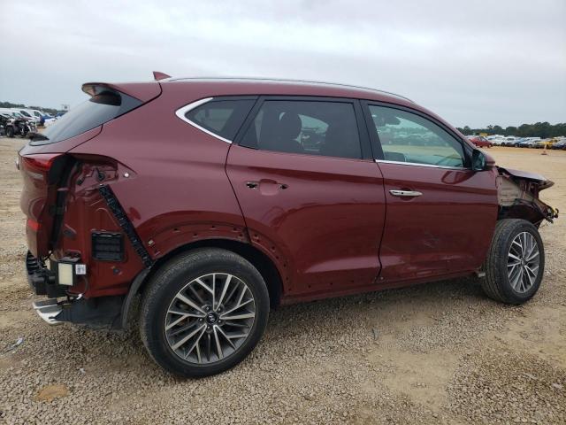 Image 3 of 2020 HYUNDAI TUCSON LIMITED 2020 with VIN KM8J33AL9LU215228