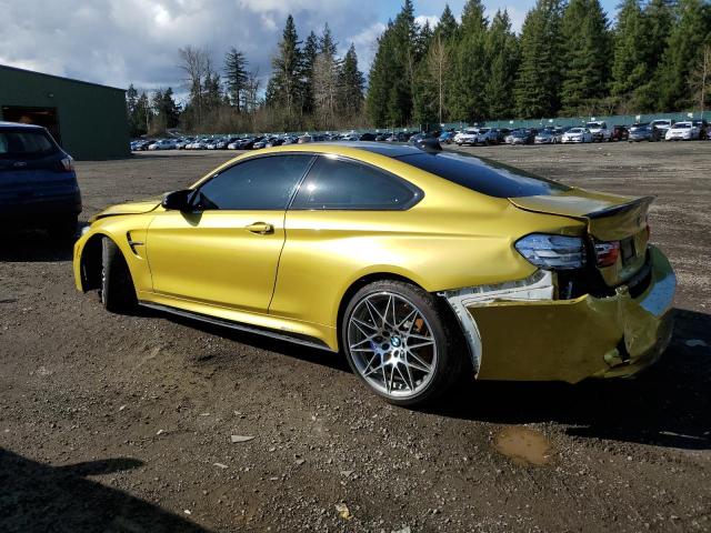Image 2 of 2017 BMW M4  2017 with VIN WBS3R9C57HK709631