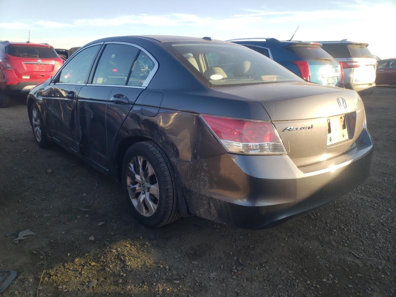 Image 2 of 2008 HONDA ACCORD EXL 2008 with VIN 1HGCP26838A156901