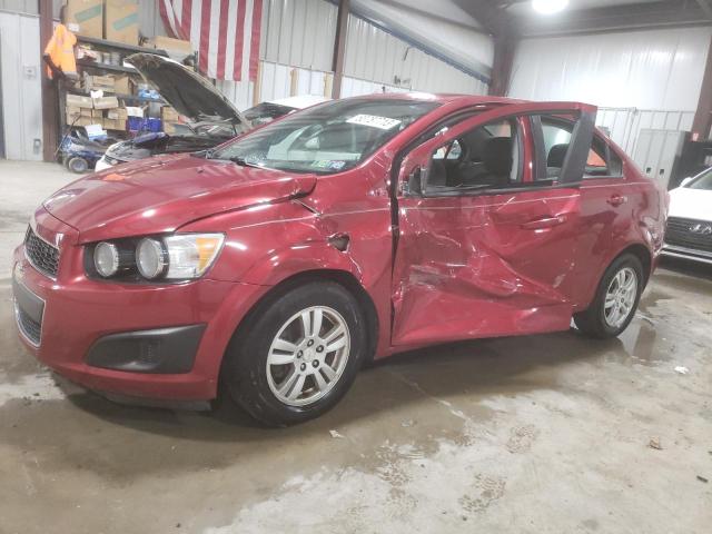 Obraz 2012 CHEVROLET SONIC LS 2012