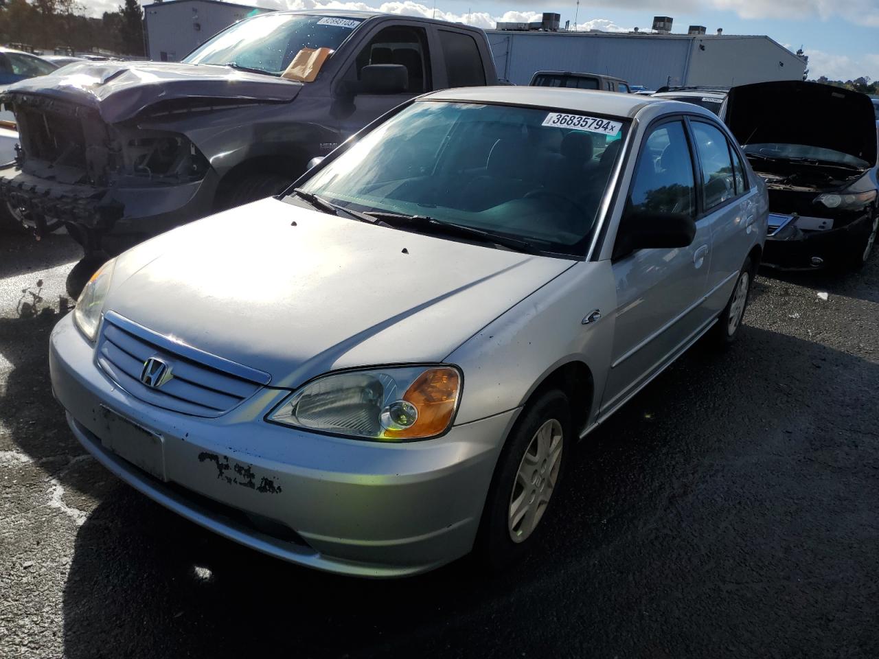 2003 HONDA CIVIC LX 2003 image