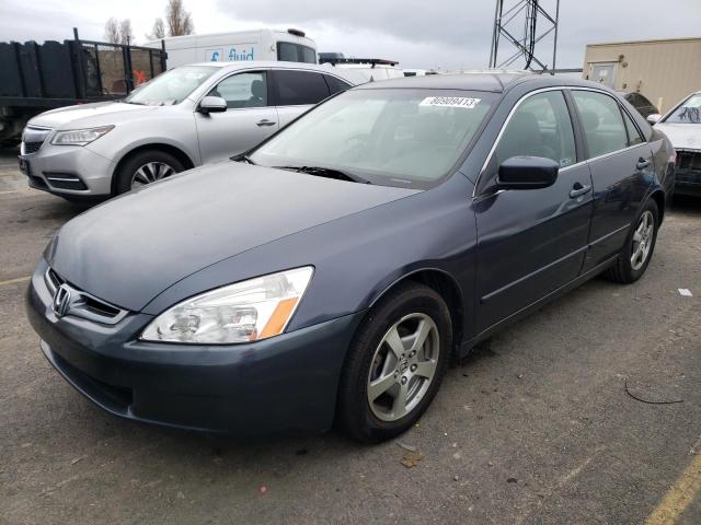Image 1 of 2005 HONDA ACCORD HYBRID 2005 with VIN JHMCN36445C007791