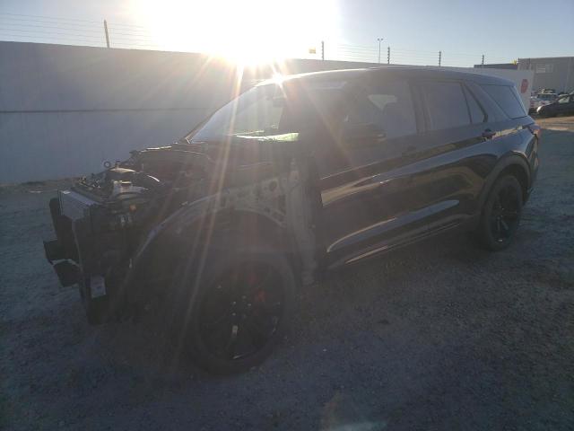 Image 1 of 2021 FORD EXPLORER ST 2021 with VIN 1FM5K8GC6MGA25203