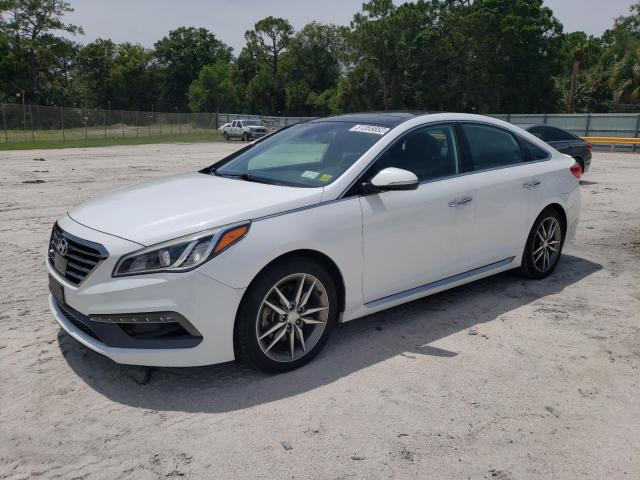 Obraz 1 z 2015 HYUNDAI SONATA SPORT 2015 z VIN 5NPE34AB0FH048307