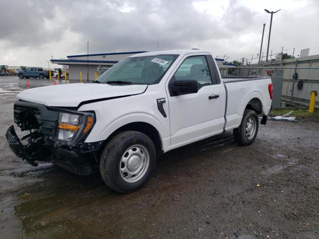Image 1 of 2023 FORD F150  2023 with VIN 1FTMF1C55PKF26717