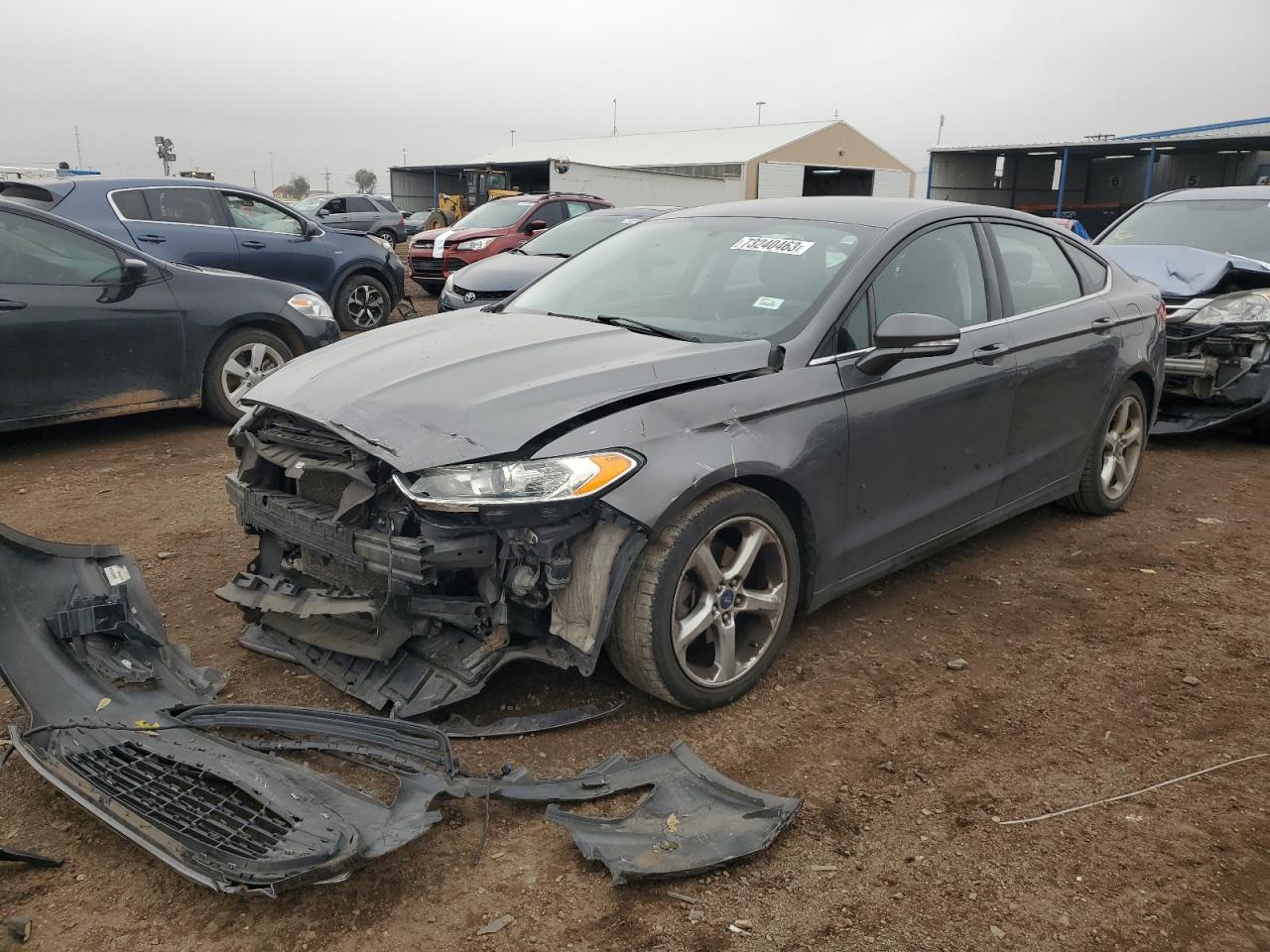 Obraz 1 z 2015 FORD FUSION SE 2015 z VIN 3FA6P0H77FR101512