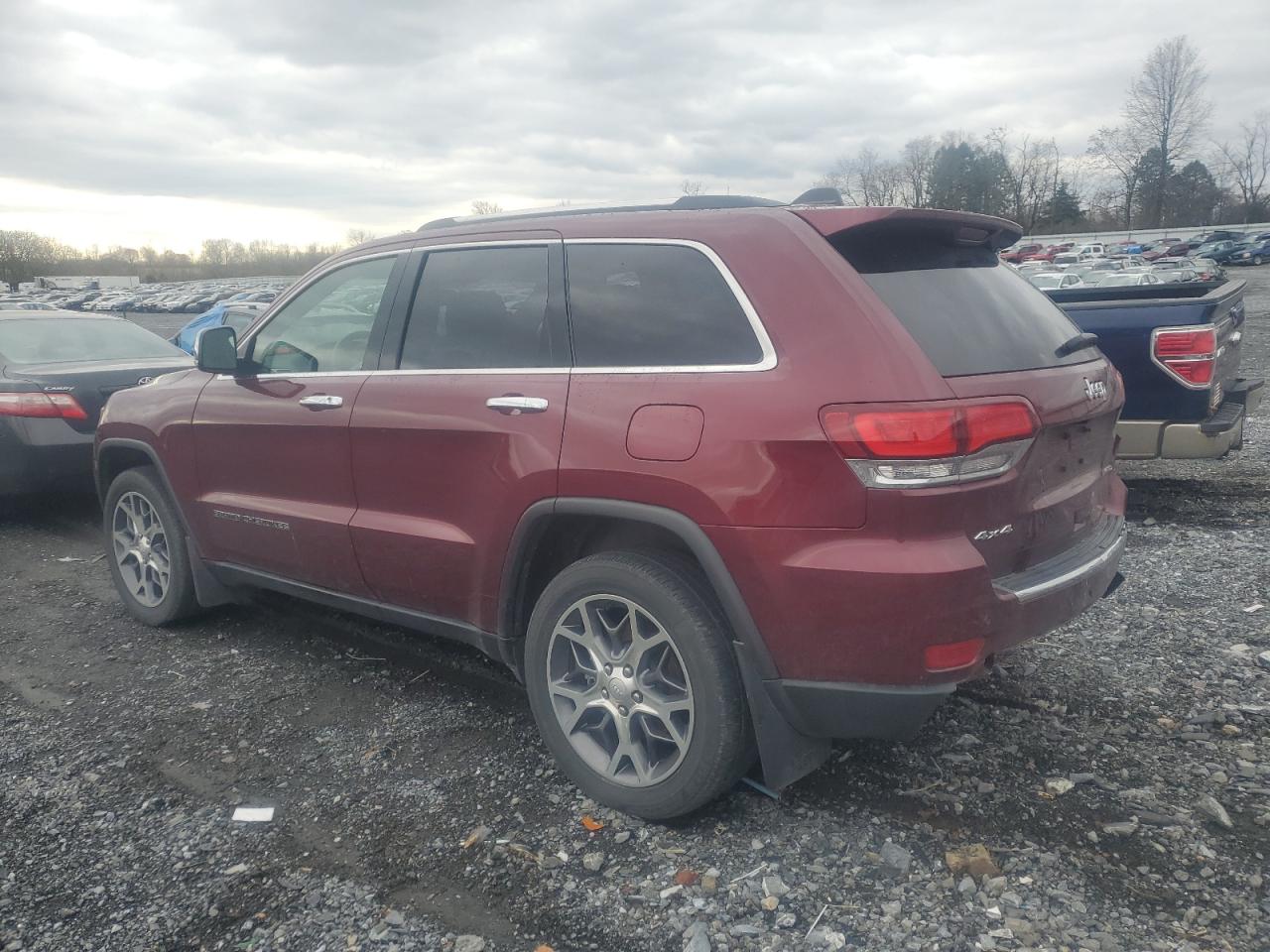 Изображение 2 2021 JEEP GRAND CHEROKEE LIMITED 2021 с VIN 1C4RJFBG1MC565802