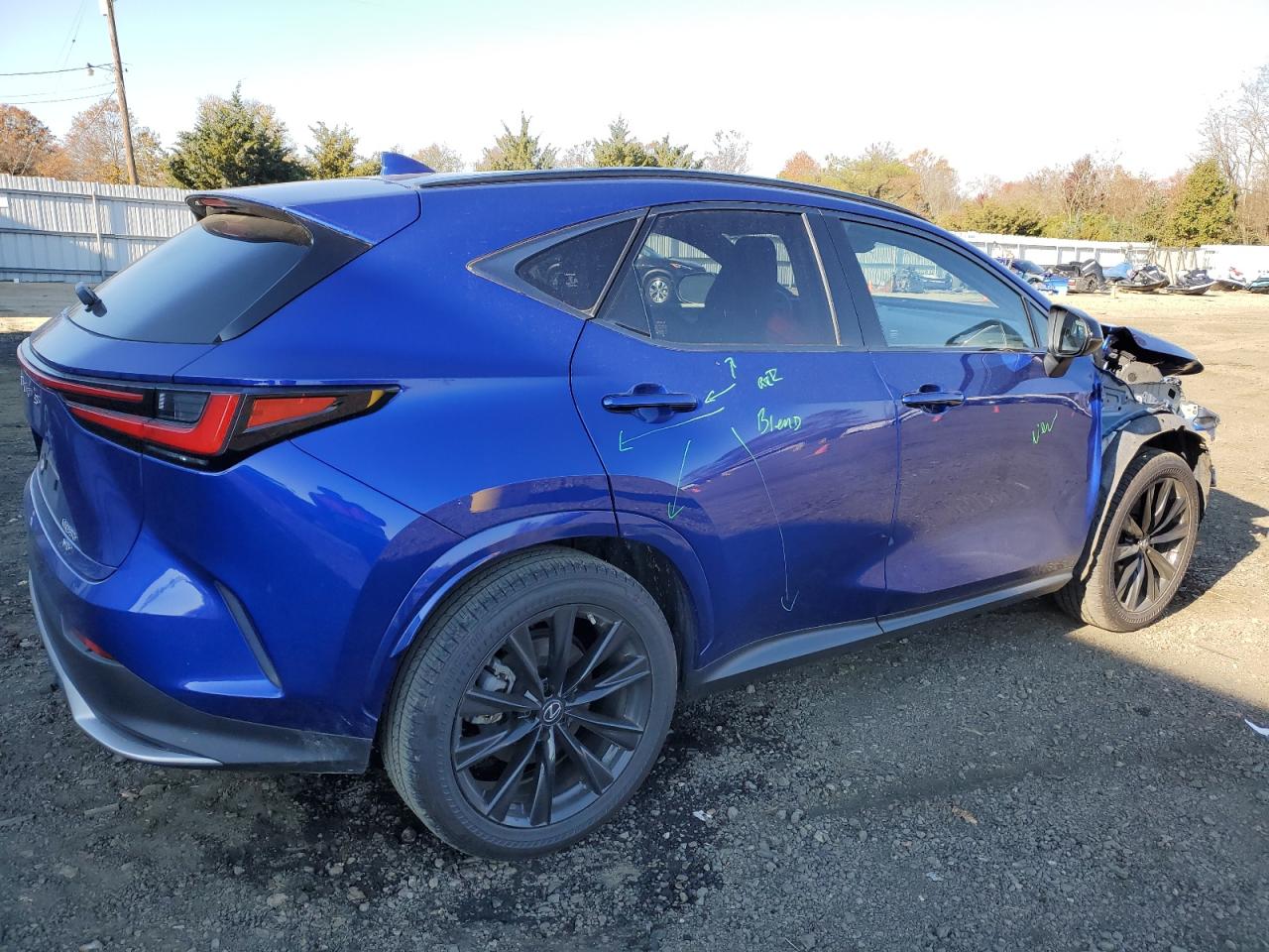 Obraz 3 z 2022 LEXUS NX 350 2022 z VIN JTJKGCEZ9N5001202
