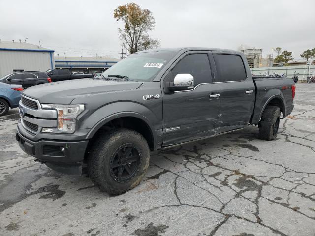 Image 1 of 2019 FORD F150 SUPERCREW 2019 with VIN 1FTFW1E12KFB03517