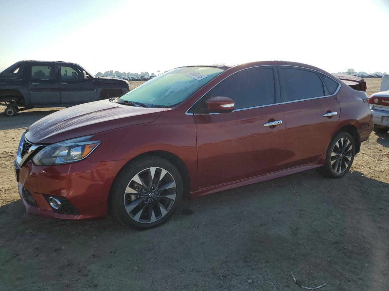 Image 1 of 2019 NISSAN SENTRA S 2019 with VIN 3N1AB7AP2KY346615