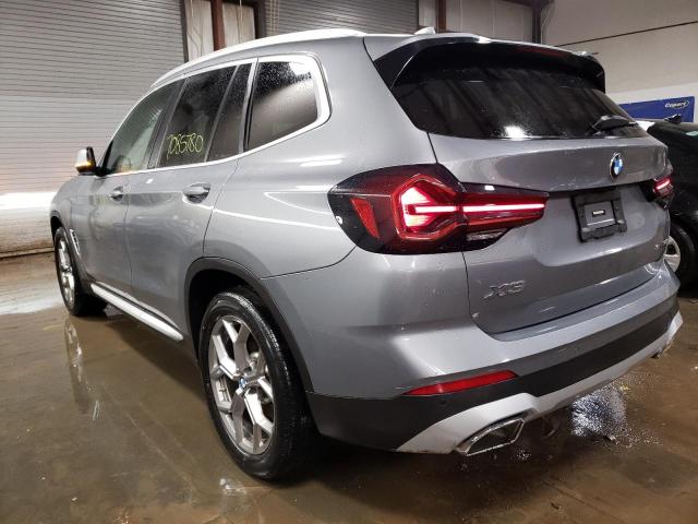 Image 2 of 2023 BMW X3 SDRIVE30I 2023 with VIN 5UX43DP09P9S11398