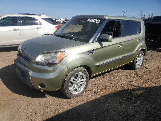 Obraz 2011 KIA SOUL + 2011