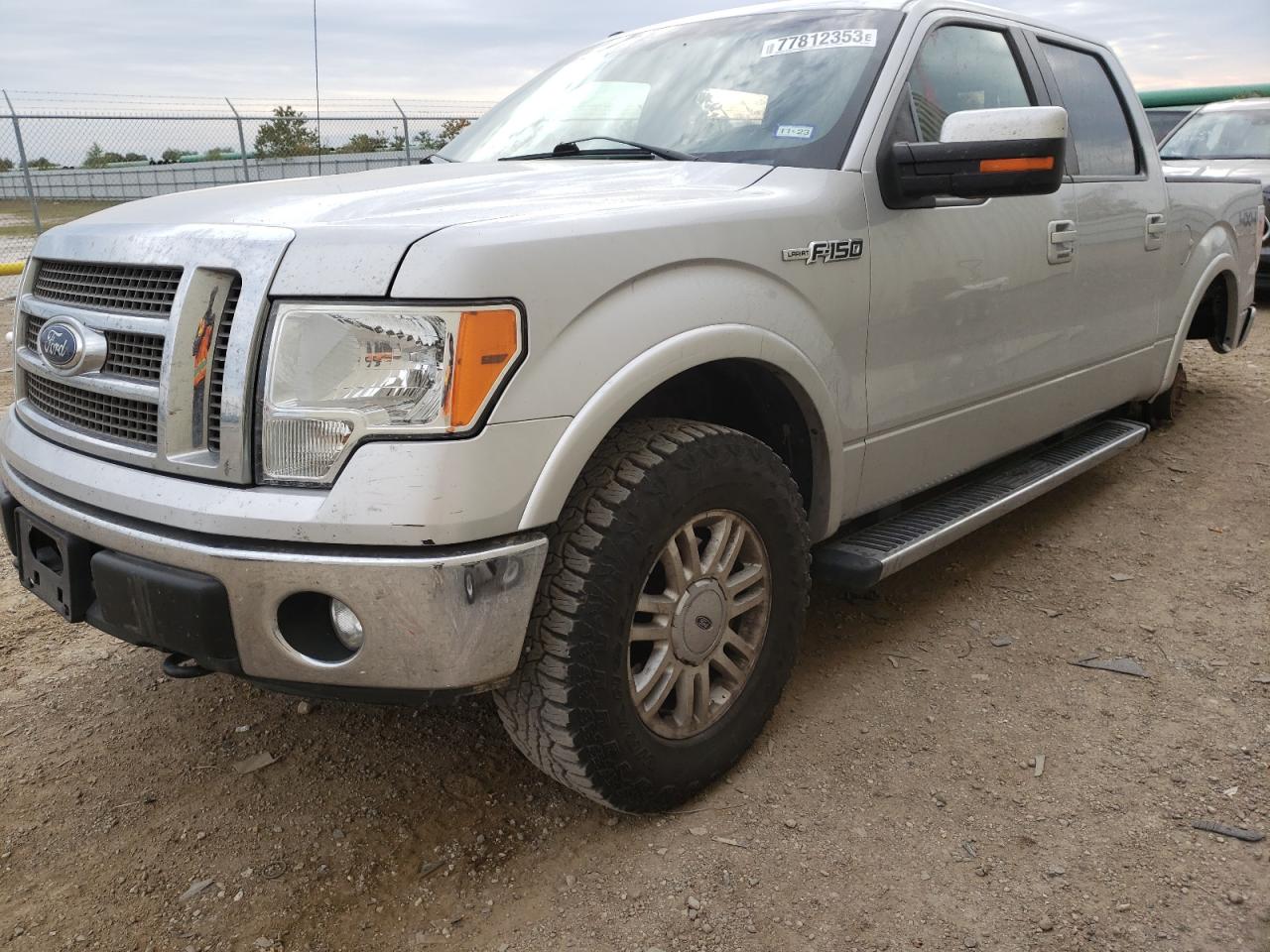 Изображение 1 2011 FORD F150 SUPERCREW 2011 с VIN 1FTFW1EF0BKD05680