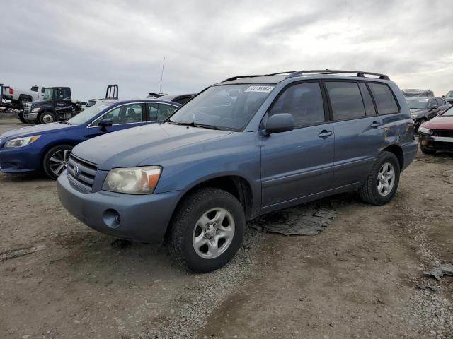 Изображение 1 2006 TOYOTA HIGHLANDER  2006 с VIN JTEGD21A660149930