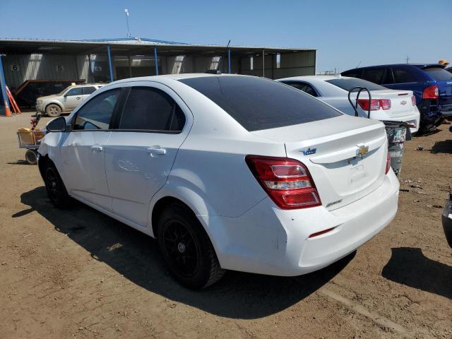Image 2 of 2017 CHEVROLET SONIC LS 2017 with VIN 1G1JA5SH6H4134770