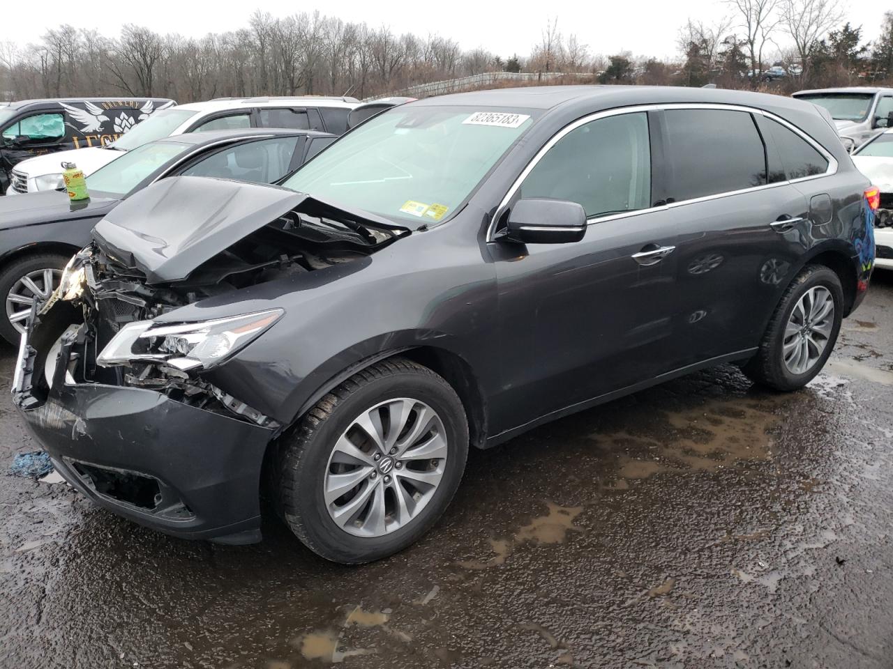 2016 ACURA MDX TECHNOLOGY 2016 image