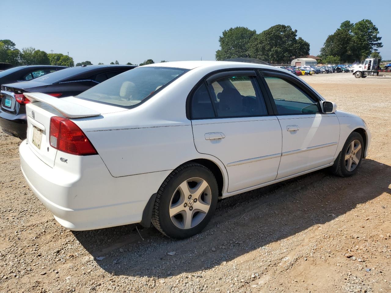 Изображение 3 2005 HONDA CIVIC EX 2005 с VIN 2HGES26755H576672