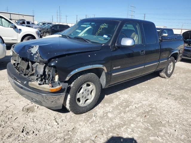 Image 1 of 2000 CHEVROLET SILVERADO C1500 2000 with VIN 2GCEC19T0Y1374866